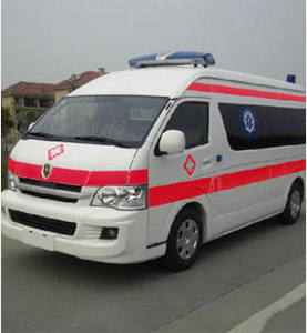 郎溪县上汽大通救护车