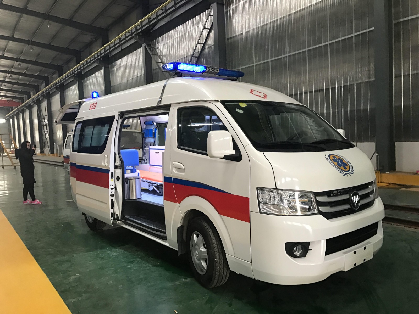 郎溪县救护车转院