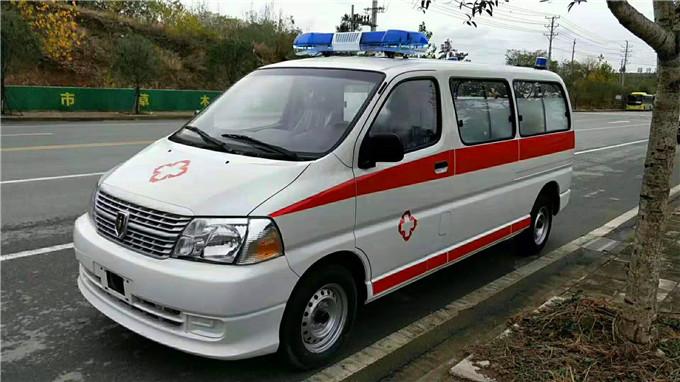 郎溪县丰田海狮救护车